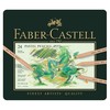 ESTOJO LATA A&G PITT PASTEL 24 CORES - FABER CASTELL