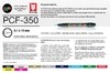 POSCA 350 PINCEL - VERMELHO (0,1~10mm) - comprar online