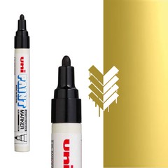 UNI PAINT PX-20 - OURO (2,2~2,8mm)