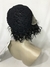 Peruca Lace Front HD 13x2 Ronae - Castanho Escuro 2 - comprar online