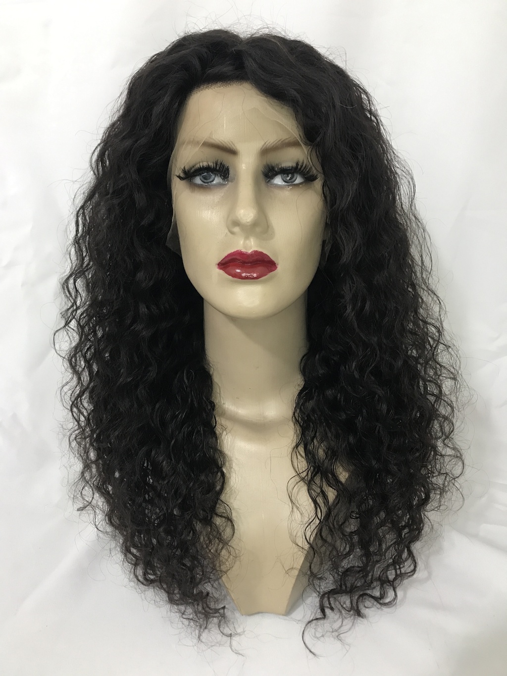 Peruca Lace Front HD 13x6 Humana 18