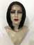 Peruca Lace Front Tulip - Preto Natural 1B - DIVANDO LACE WIG - Sua Peruca Lace Front está aqui