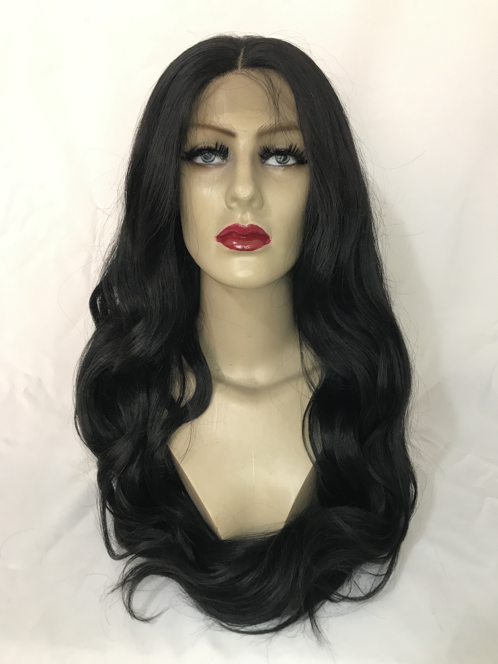 Peruca Lace Front 13x5 Dalia - Preto Natural 1B