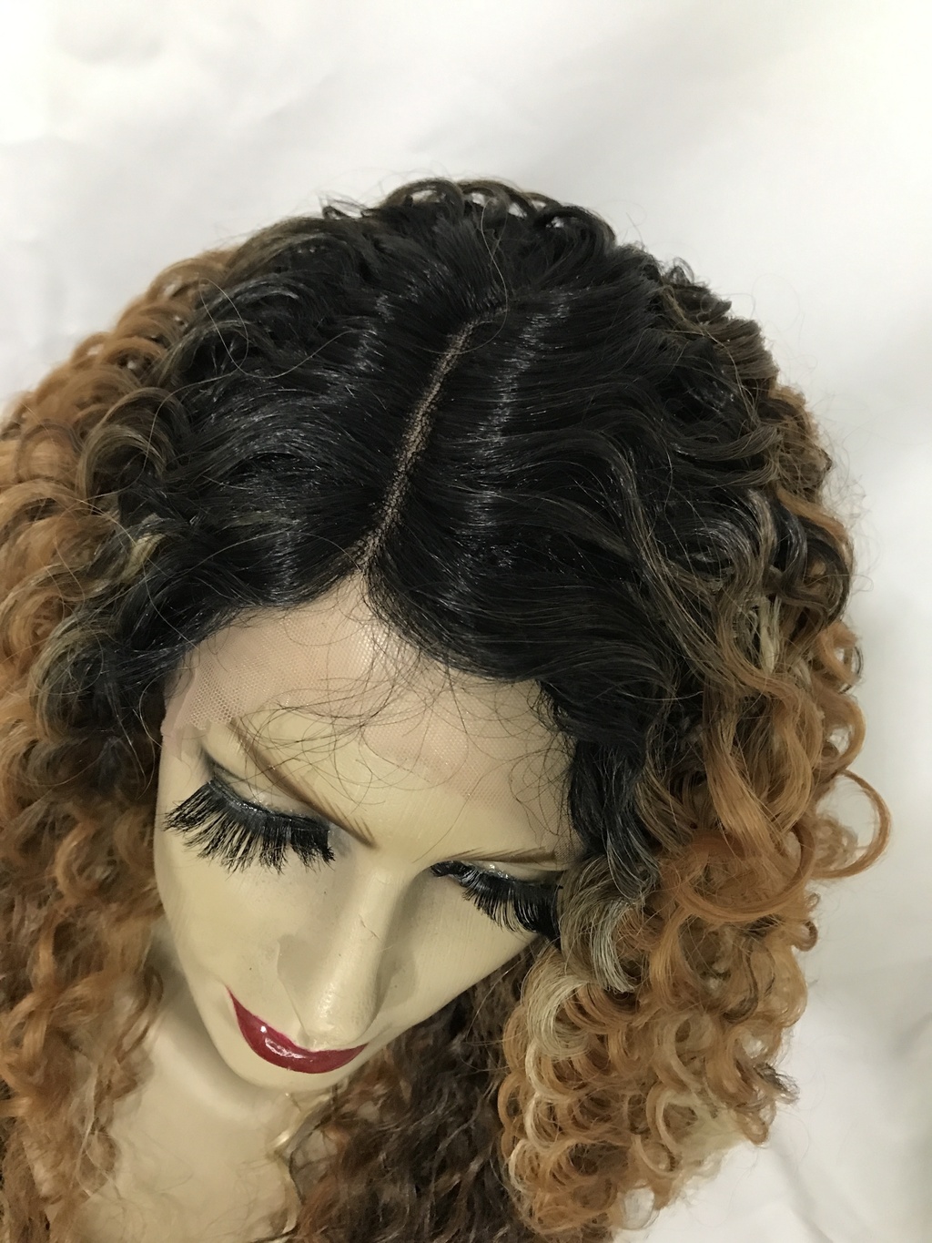 Lace front wig kitron clearance
