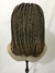 Imagem do Peruca Lace Front HD 13x4 Trança Box Braid - SM1B/27 Loiro Mel