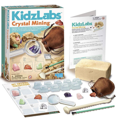 KIDZLABS Crystal mining - excavacion tesoros - - comprar online
