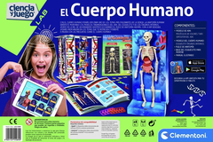 El cuerpo humano .juego de ingenio Clementoni - comprar online