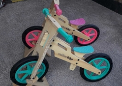 Bicicleta patacleta de madera - comprar online