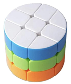 Cubo magico cilindrico (cube world magic) - comprar online