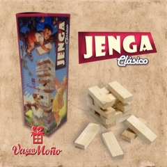 Jenga clásico torre apilable vcm