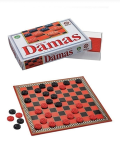 Juego de damas Ruibal - comprar online