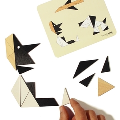 Tangram TRIANGULAND puzzle libre - comprar online