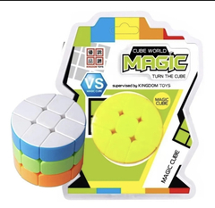 Cubo magico cilindrico (cube world magic)