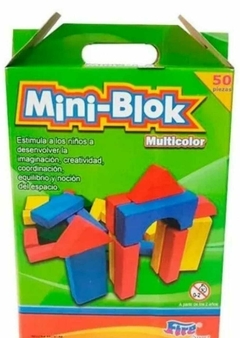 Mini block multicolor 50 piezas