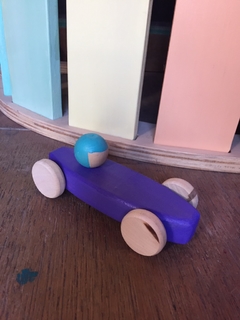 Auto de madera F1