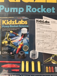 Kids Labs crea tu cohete a presión - comprar online