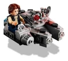 LEGO 75295 star wars millenium FALCON microfighter - comprar online