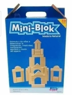 Mini block 50 piezas