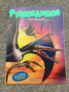 Pterosaurios voladores 