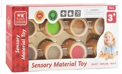 sensory material toy