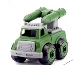 Camión militar desarmable Vehículo lanza Misiles 