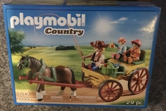 Playmobil carruaje con caballos 6932