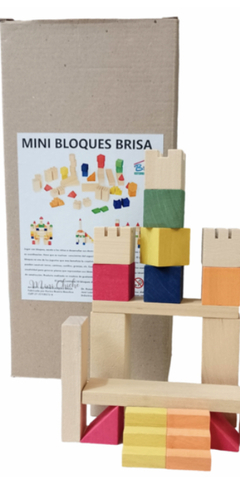 Mini bloques BRISA /50 unidades