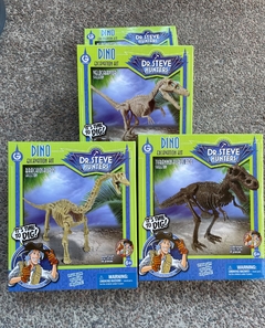 Dinosaurio kit Excavación
