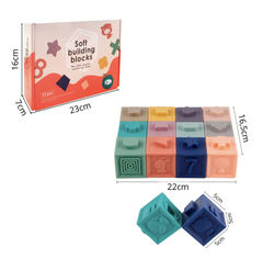 soft building blocks - comprar online