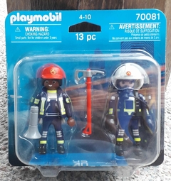 Playmobil DUO PACK bomberos 70081