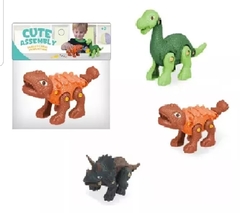 Cute assembly (dinosaurios para armar)