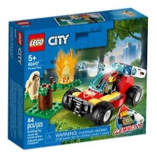 LEGO 60247 bombero de bosque