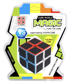 Cubo magico 2x2 (cube world magic)