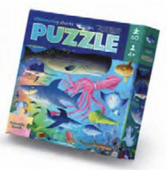 puzzle brillante en el OCEANO 60 PZS