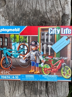 Playmobil set taller 70674