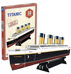 titanic rompecabezas 3D (30 piezas)