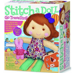 Stitch a doll . COSE TU MUÑECA Y CONEJO