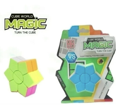Cubo magico estrella (cube world magic)
