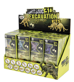 Excavation kits dinosaur 3D