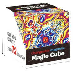 Cubo magico (magnetic art )