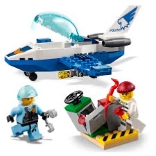 LEGO 60206 policia aéreo - comprar online