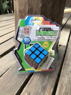 Cubo mágico clásico 3x3
