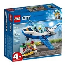 LEGO 60206 policia aéreo