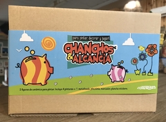 Chanchos y alcancia para pintar,decorar, y jugar