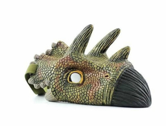Mascara de dinosaurio en internet