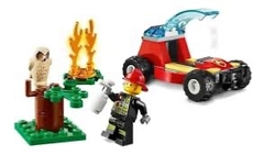 LEGO 60247 bombero de bosque - comprar online