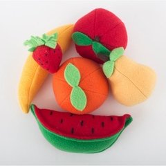 Frutas en tela