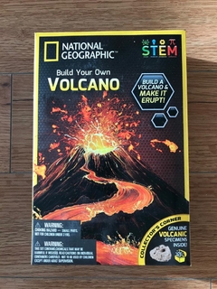 Juego de ciencia volcán en internet