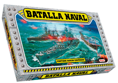 Batalla Naval con barcos corpóreos