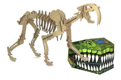 QIRI dinosaurios rompecabezas 3D